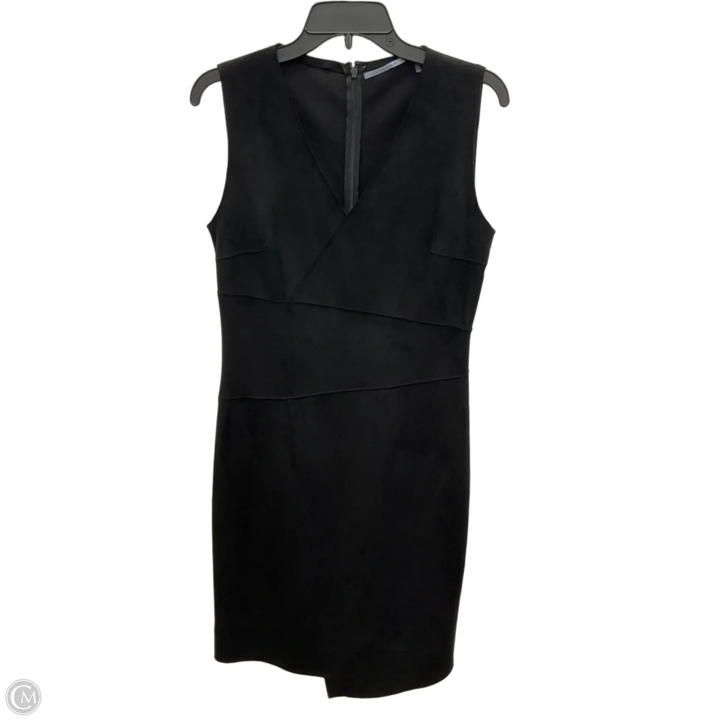 Dress Party Midi By T Tahari In Black, Size: M