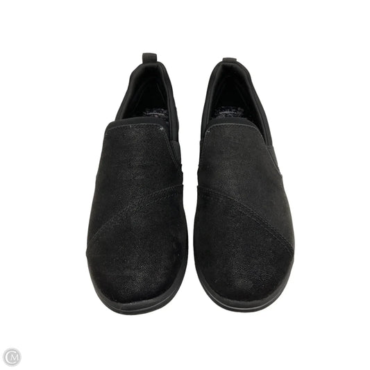 Shoes Flats By Clarks In Black, Size: 8.5