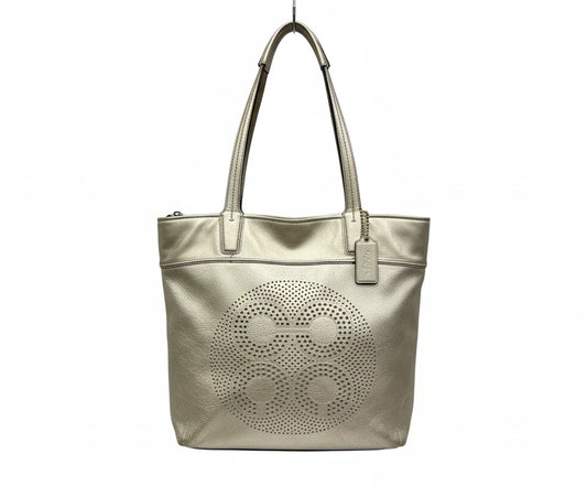 Handbag Designer By Coach, Size: Large