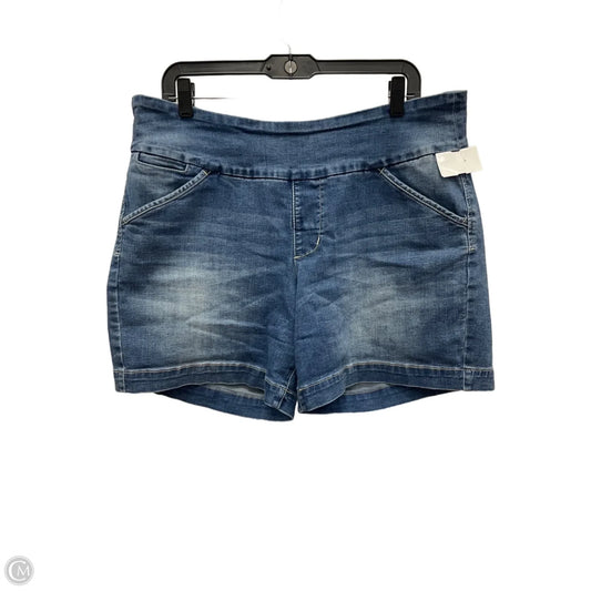 Shorts By Jag In Blue Denim, Size: 16