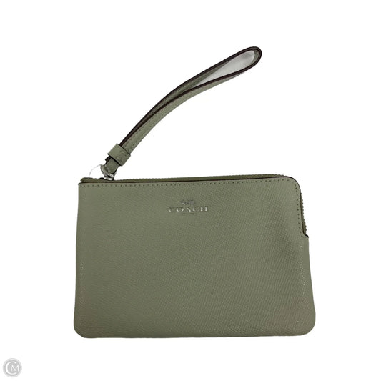 Wristlet Designer By Coach, Size: Medium