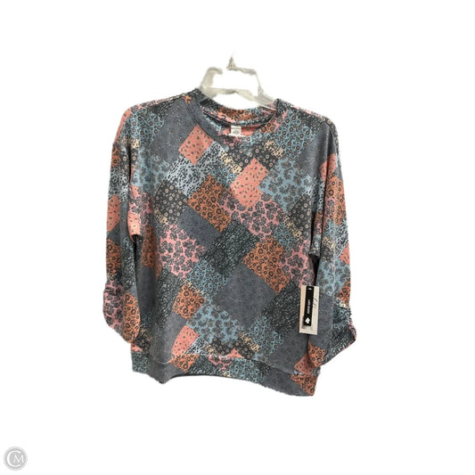 Top Long Sleeve By Nanette Lepore In Multi-colored, Size: M