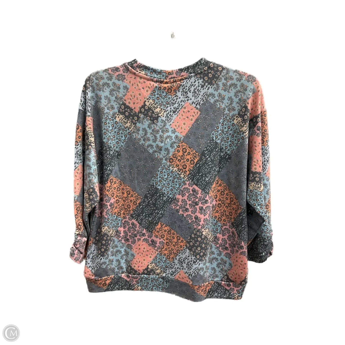 Top Long Sleeve By Nanette Lepore In Multi-colored, Size: M