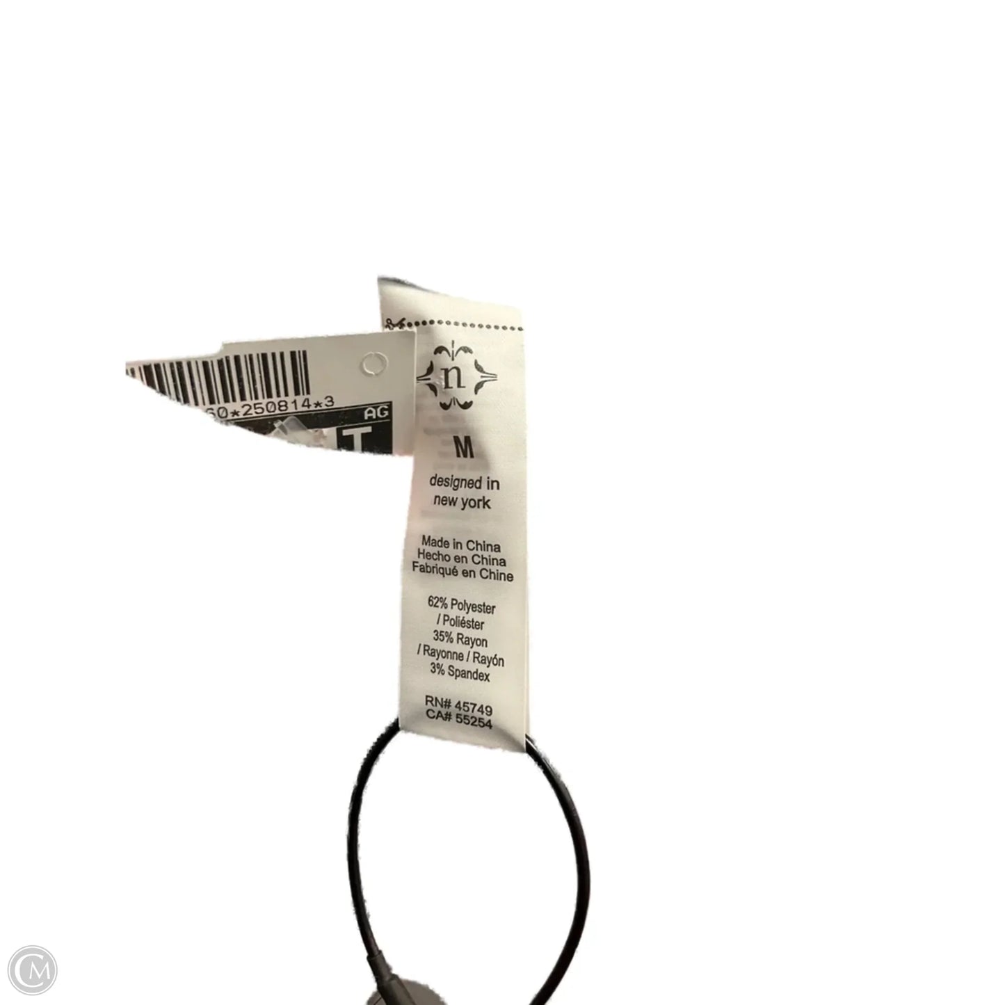 Top Long Sleeve By Nanette Lepore In Multi-colored, Size: M