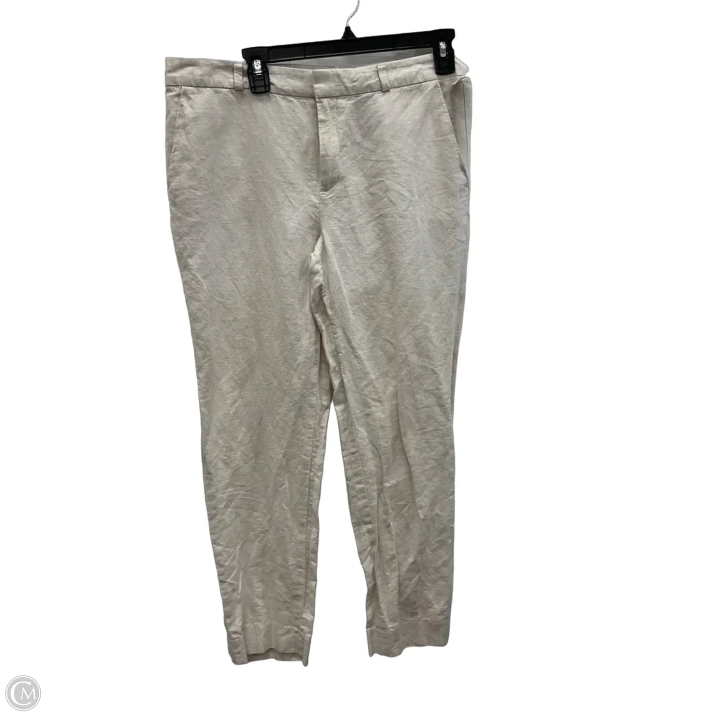 Pants Lounge By Banana Republic In Cream, Size: 8