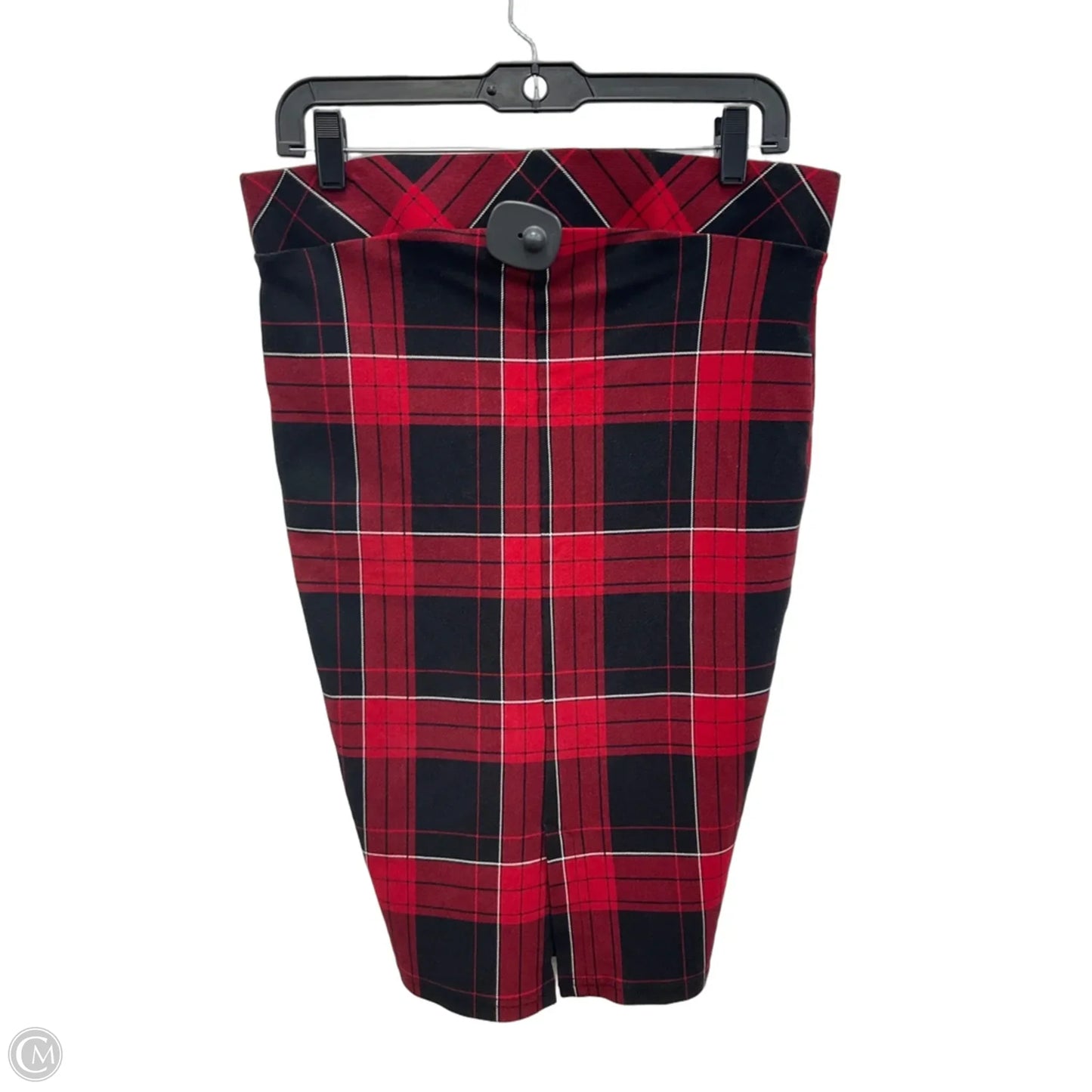 Skirt Midi By Torrid In Plaid Pattern, Size: M