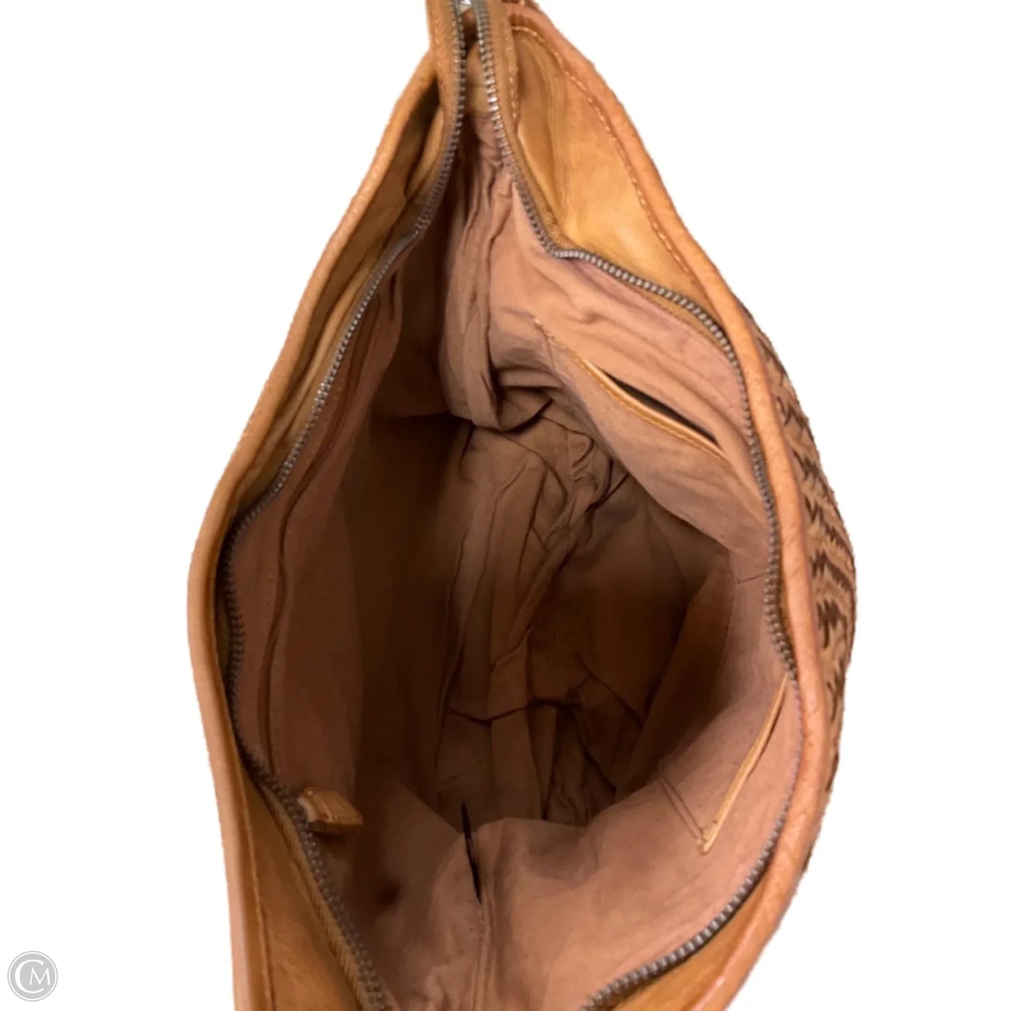 Backpack Leather By Clothes Mentor, Size: Medium