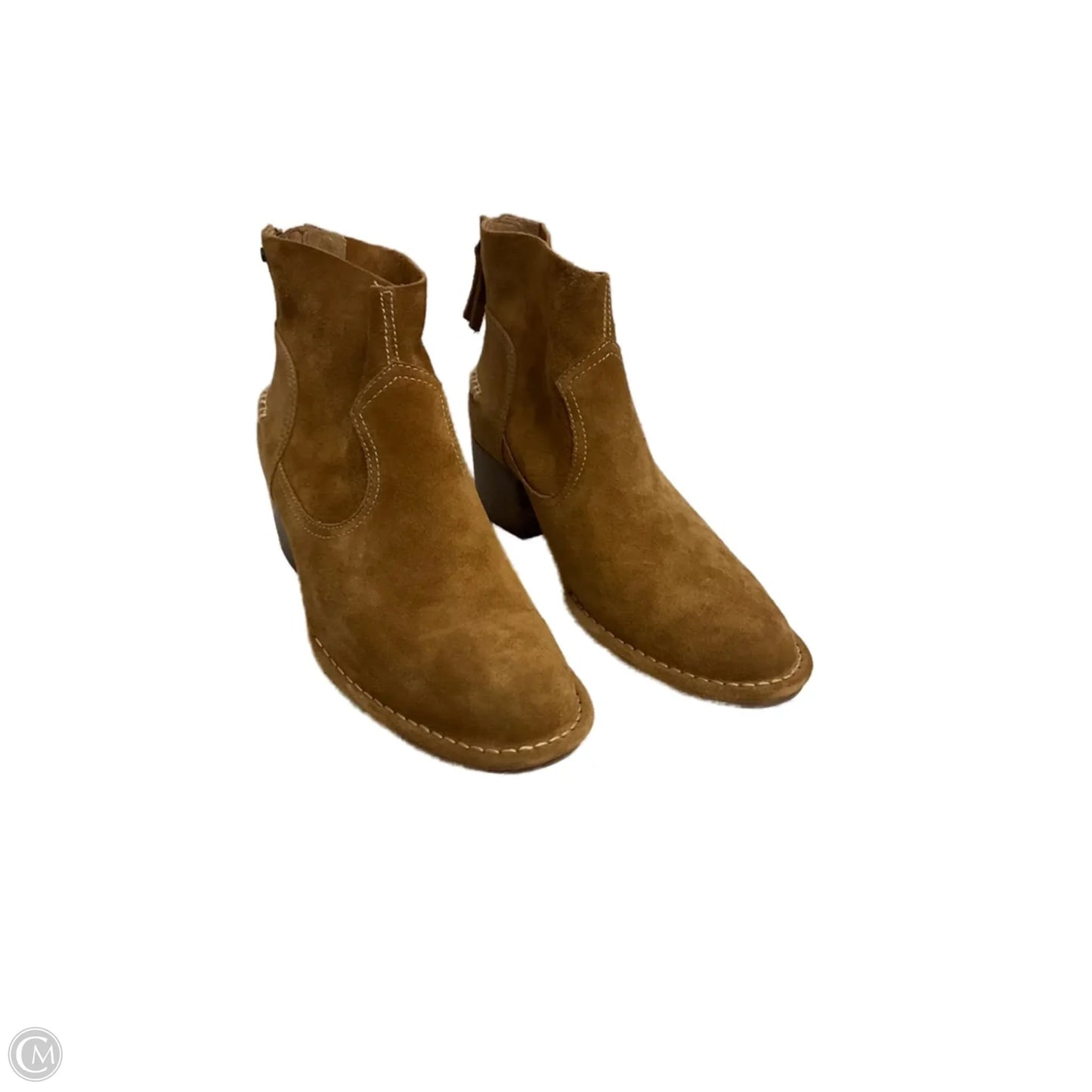 Boots Designer By Ugg In Tan, Size: 9