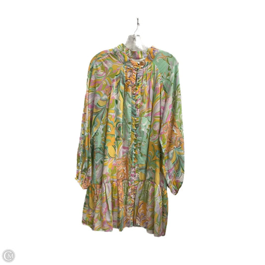 Dress Casual Midi By Antonio Melani In Multi-colored, Size: 10