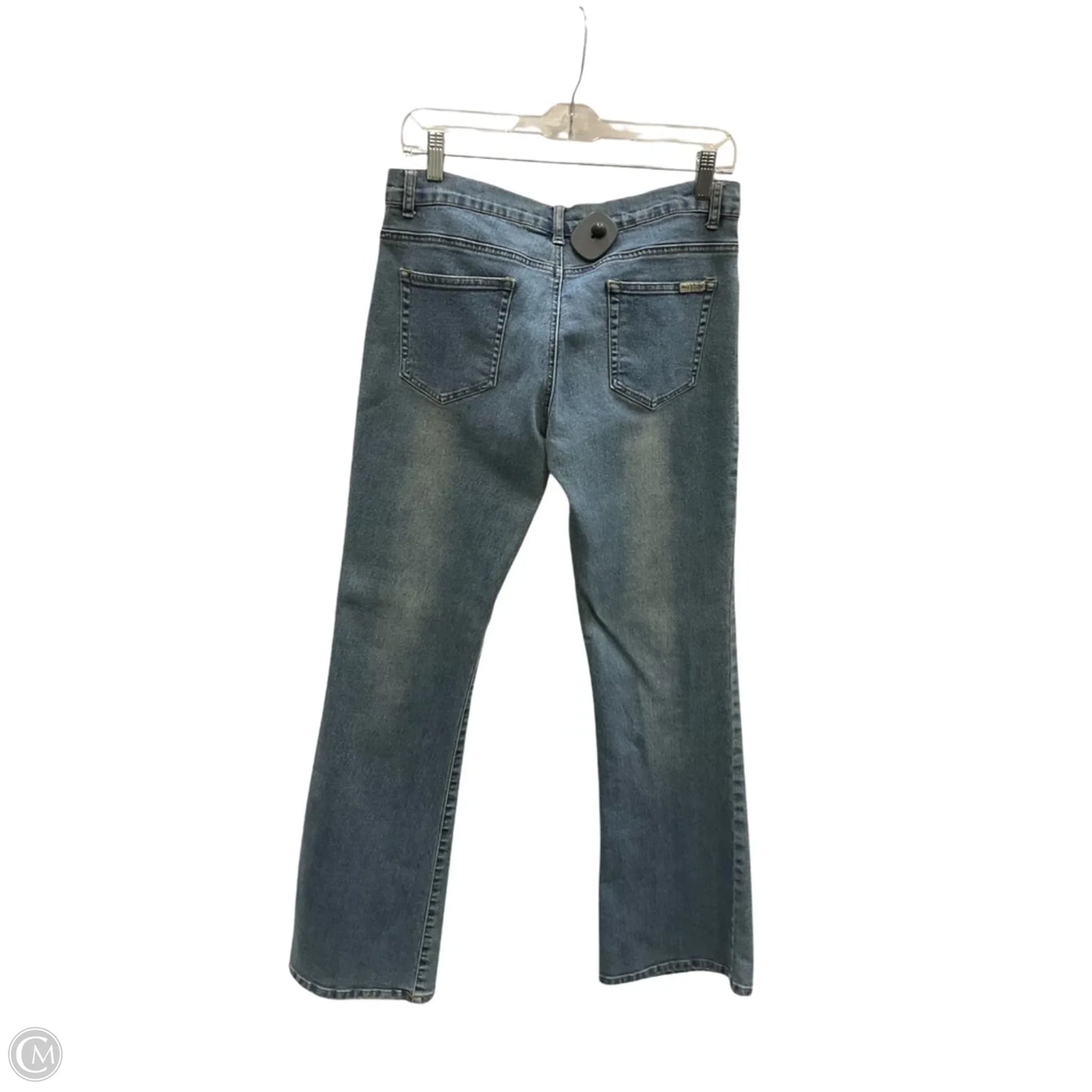 Jeans Boot Cut By Max Studio In Blue Denim, Size: 10