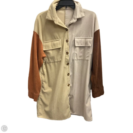Jacket Other By Clothes Mentor In Brown, Size: M