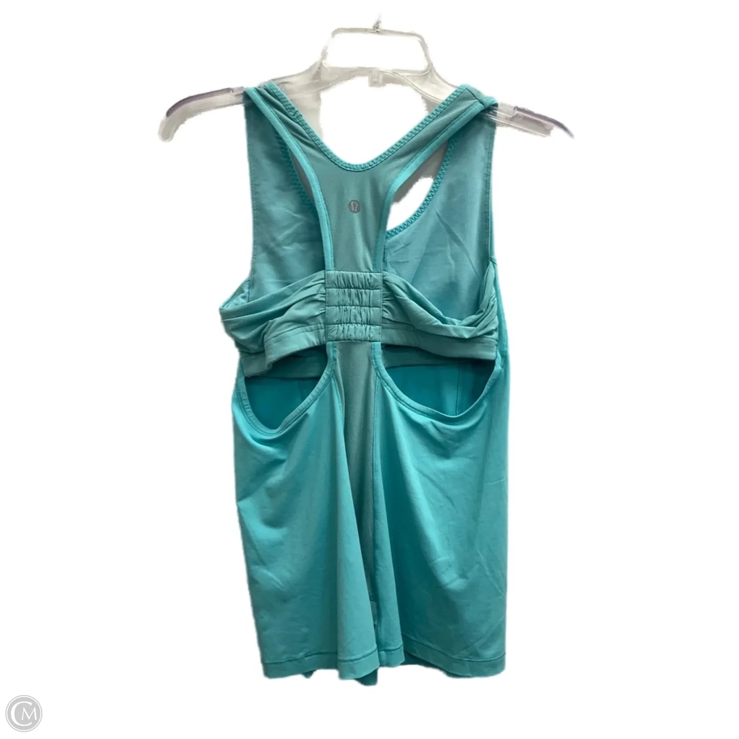 Athletic Tank Top By Lululemon In Blue, Size: S