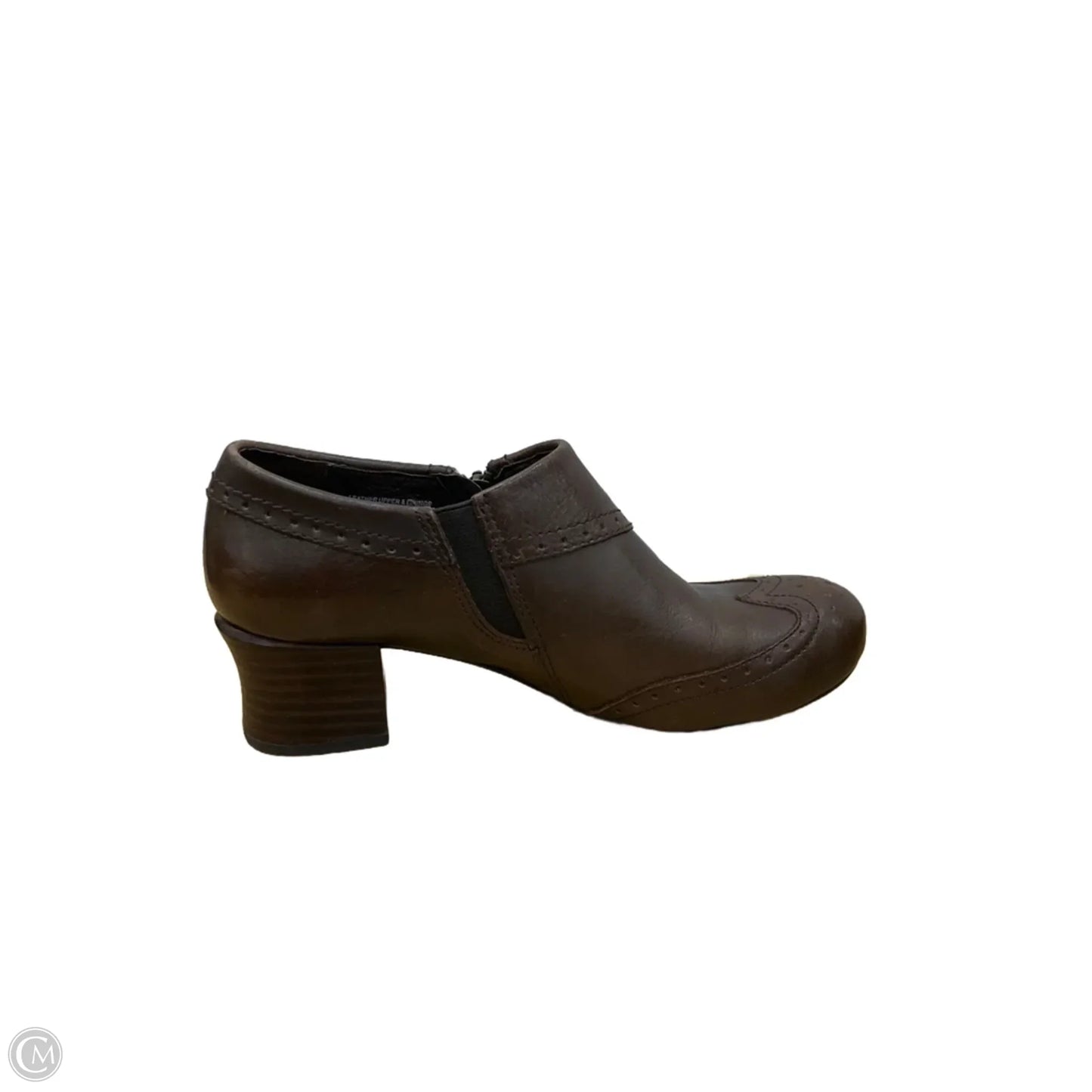 Shoes Heels Block By Born In Brown, Size: 8