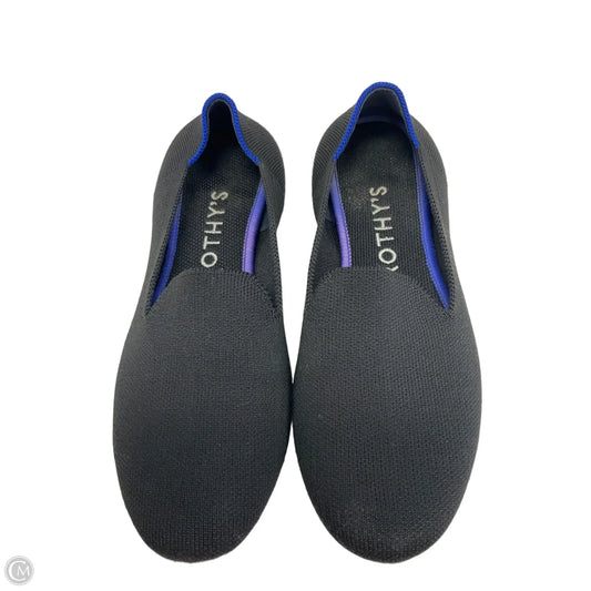 Shoes Flats By Rothys In Black, Size: 8