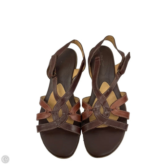 Sandals Flats By Naturalizer In Brown, Size: 9.5