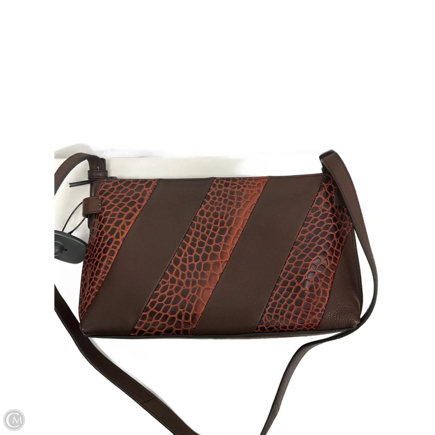 Crossbody Leather By Vince Camuto, Size: Medium