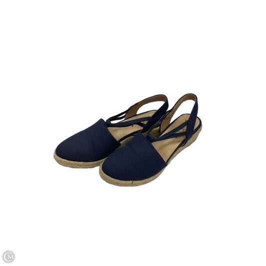 Sandals Flats By Life Stride In Tan, Size: 6.5