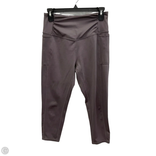 Athletic Capris By Free People In Brown, Size: S