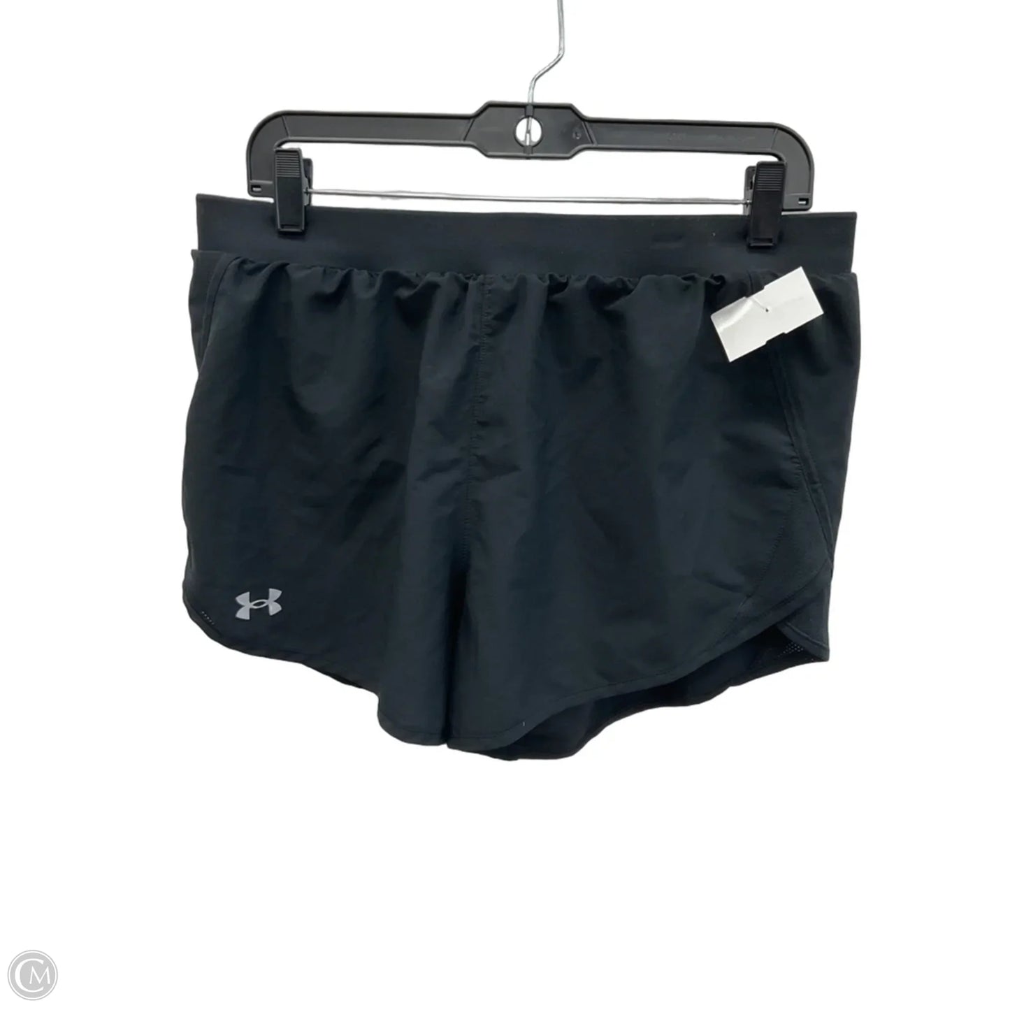 Athletic Shorts By Under Armour In Black, Size: L