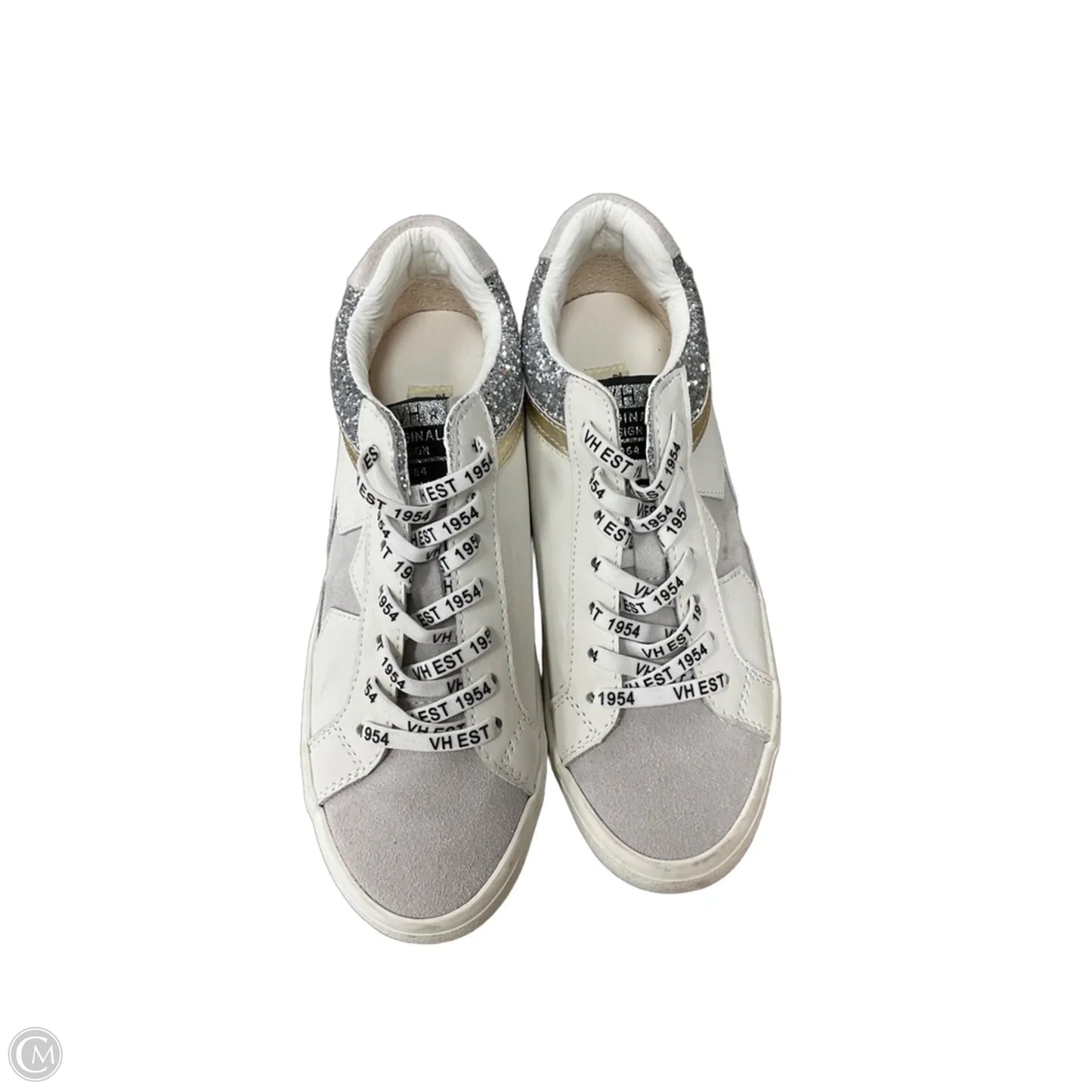 Shoes Sneakers By Vintage Havana In White, Size: 7.5