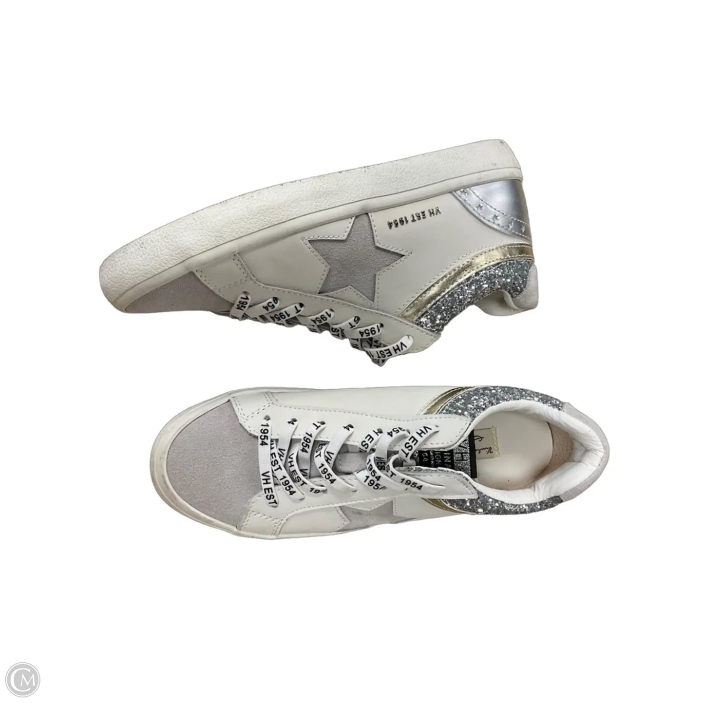 Shoes Sneakers By Vintage Havana In White, Size: 7.5