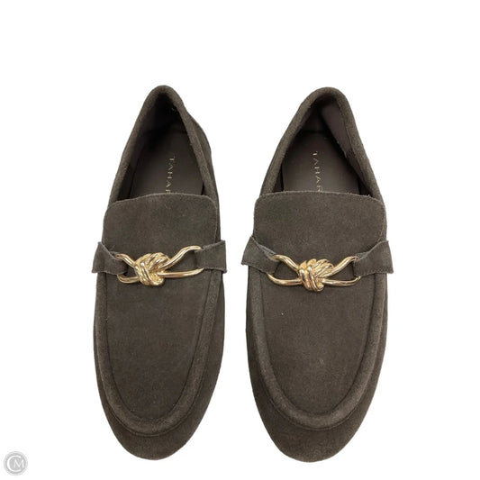 Shoes Flats By Tahari In Grey, Size: 6.5
