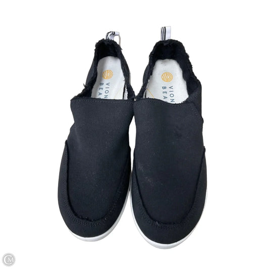 Shoes Flats By Vionic In Black, Size: 8