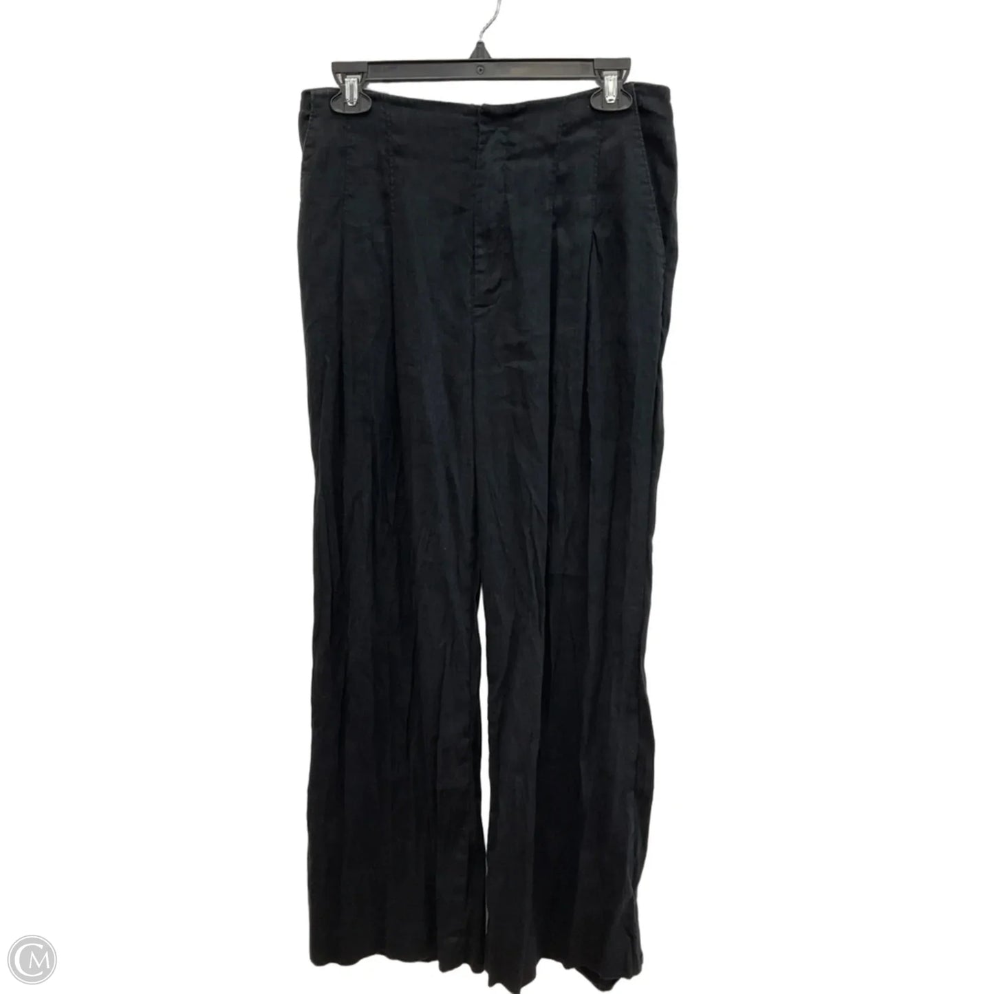 Pants Linen By Antonio Melani In Black, Size: 8
