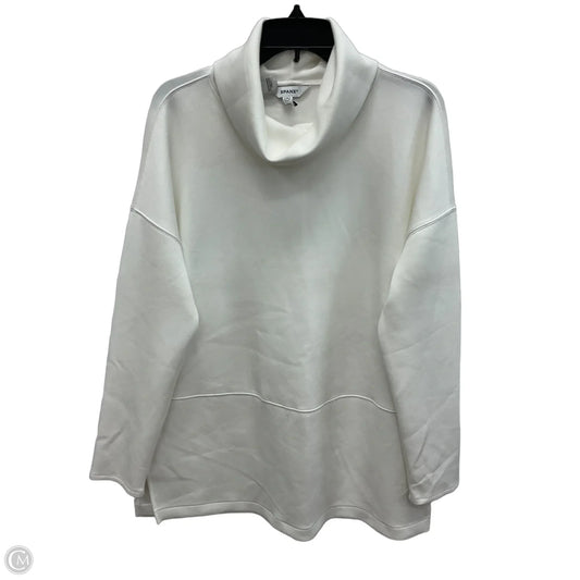Top Long Sleeve By Spanx In White, Size: Xl
