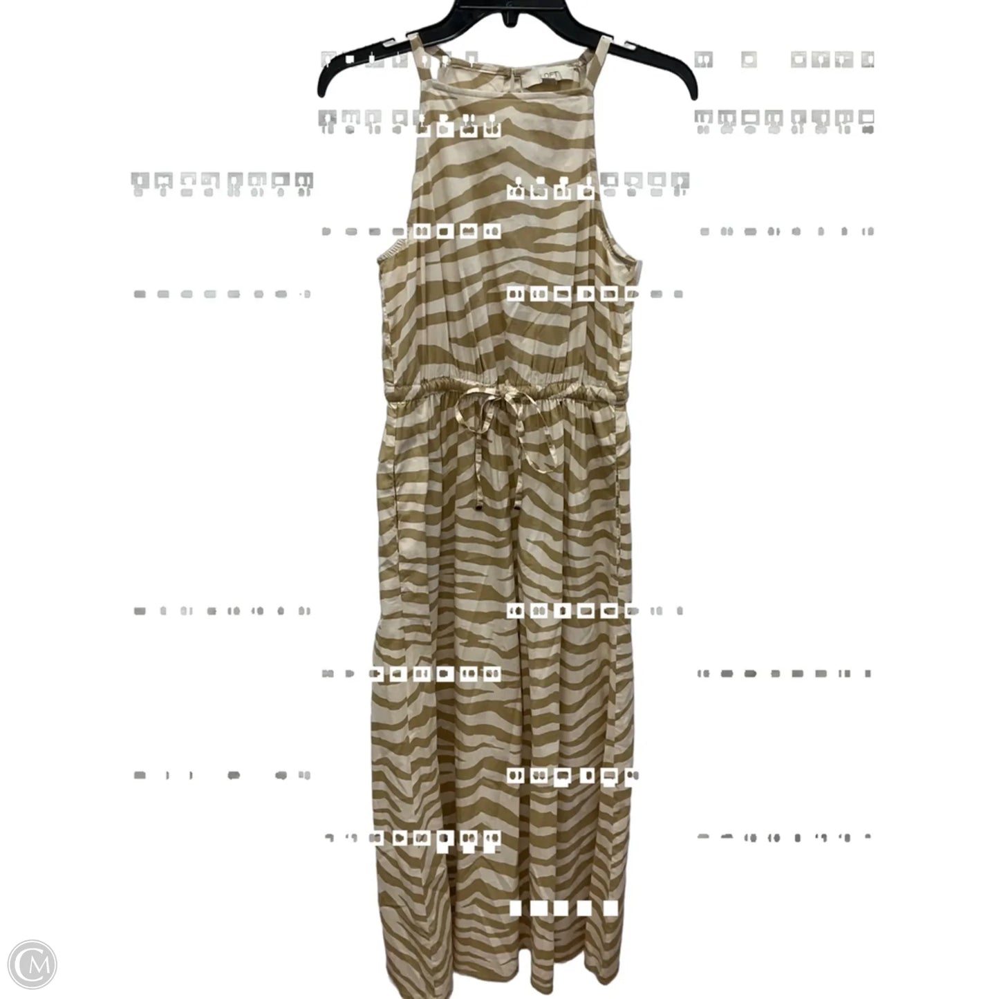 Dress Casual Maxi By Loft In Striped Pattern, Size: Xs
