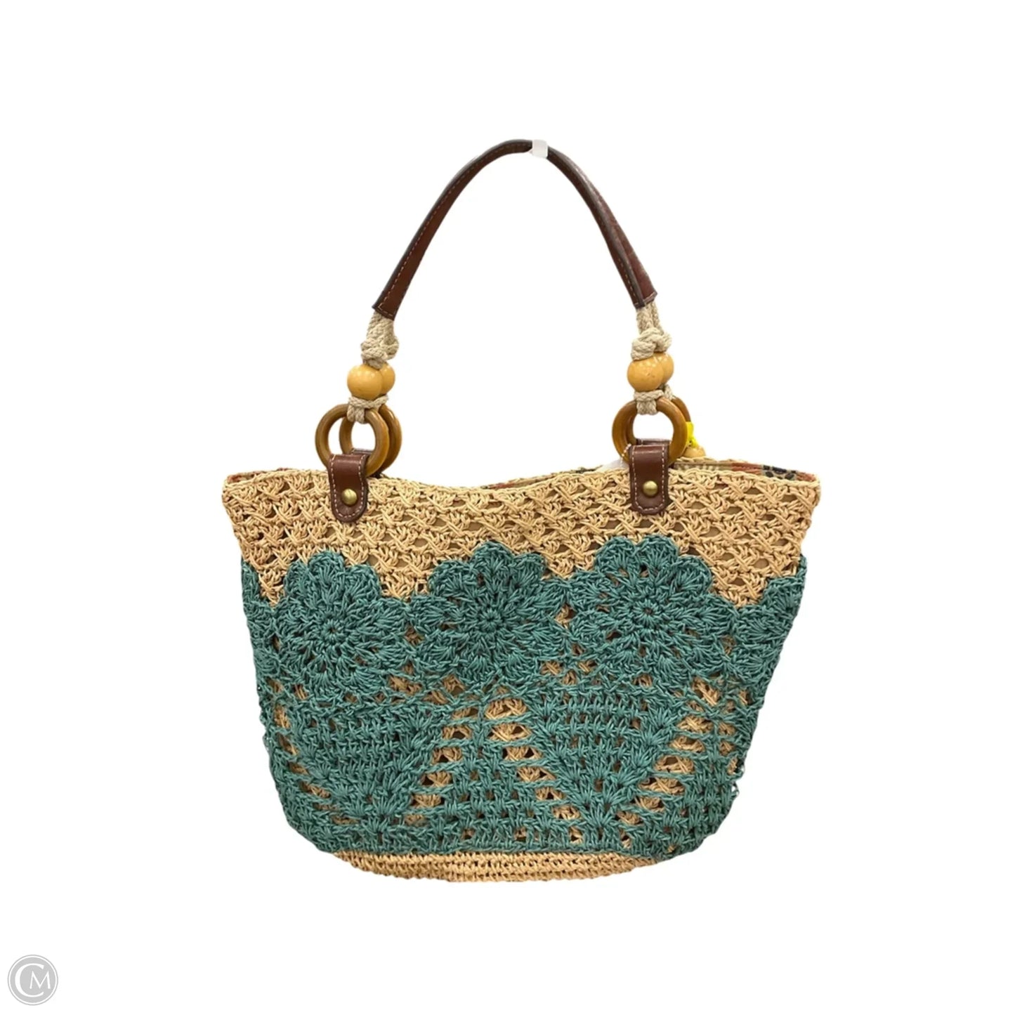 Tote By Fossil, Size: Medium