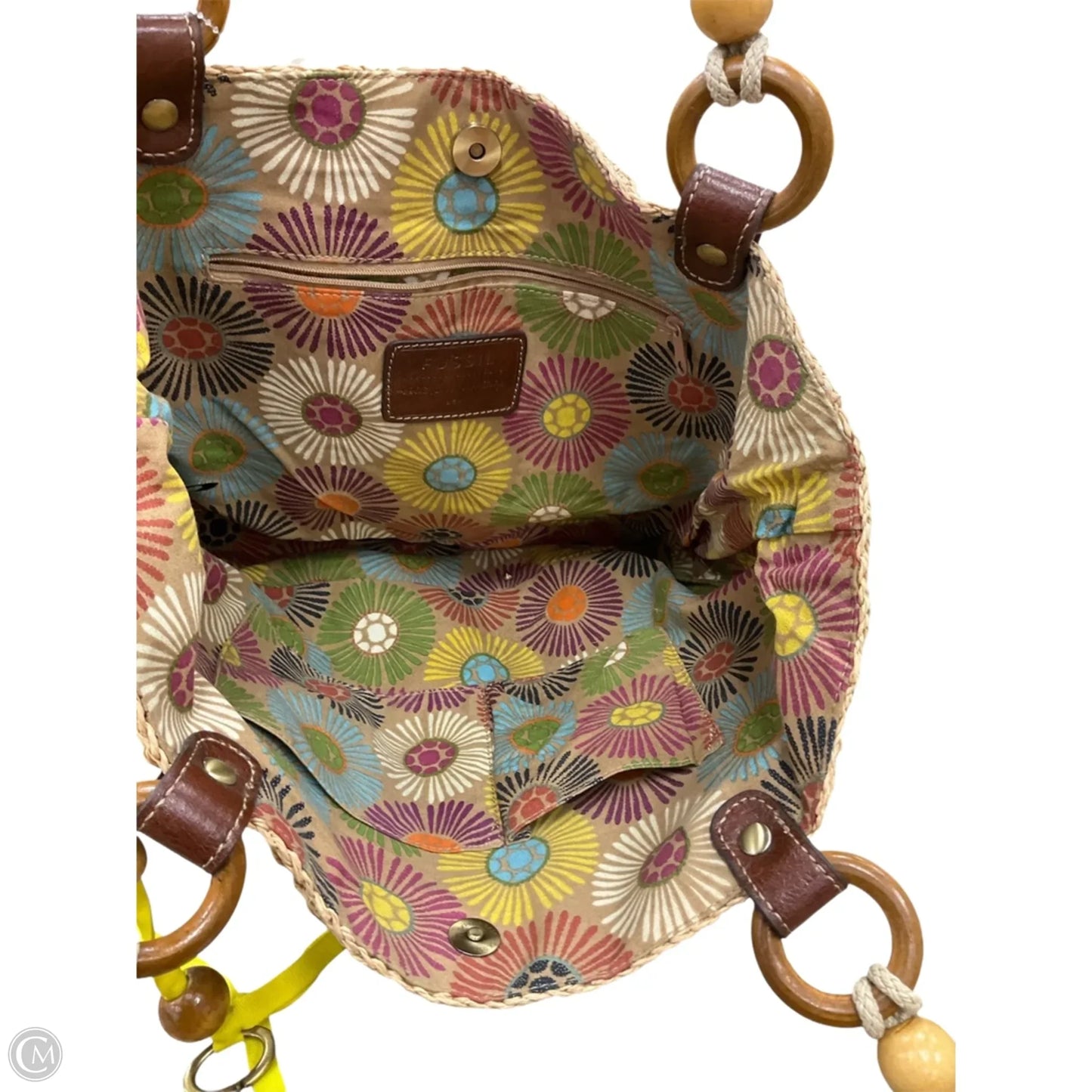 Tote By Fossil, Size: Medium