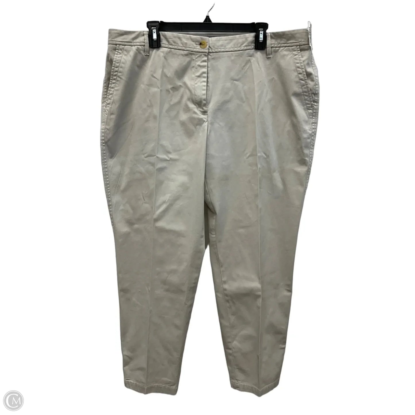 Pants Chinos & Khakis By Talbots In Grey, Size: 16