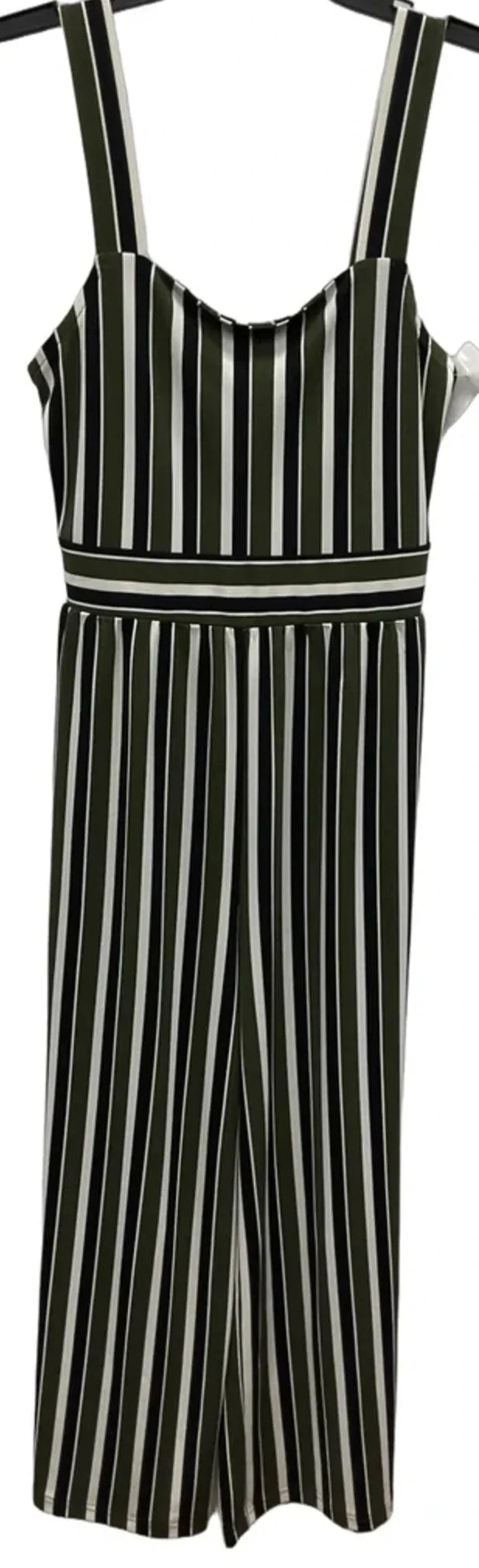 Jumpsuit By Express In Striped Pattern, Size: S