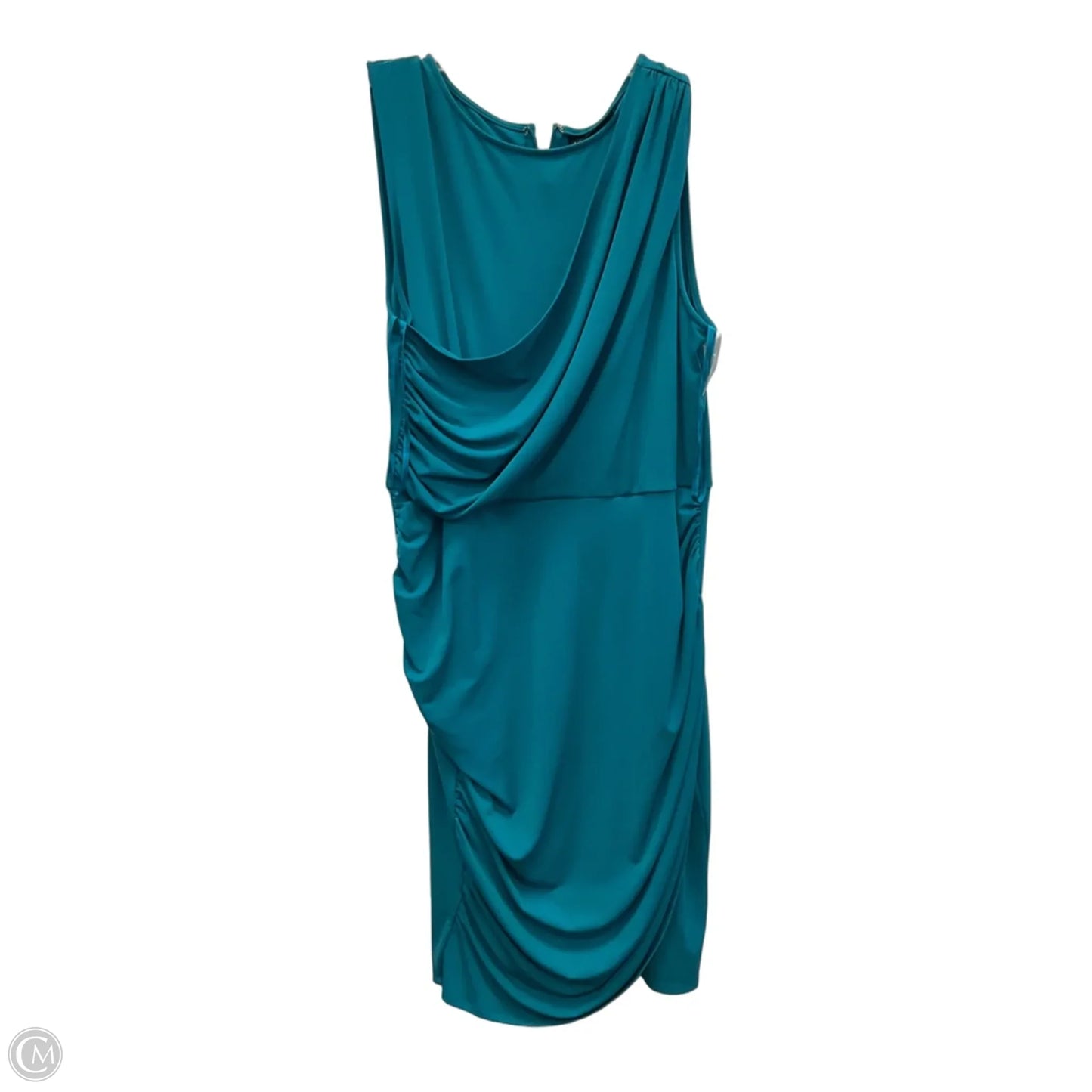 Dress Party Midi By Lane Bryant In Blue, Size: 16