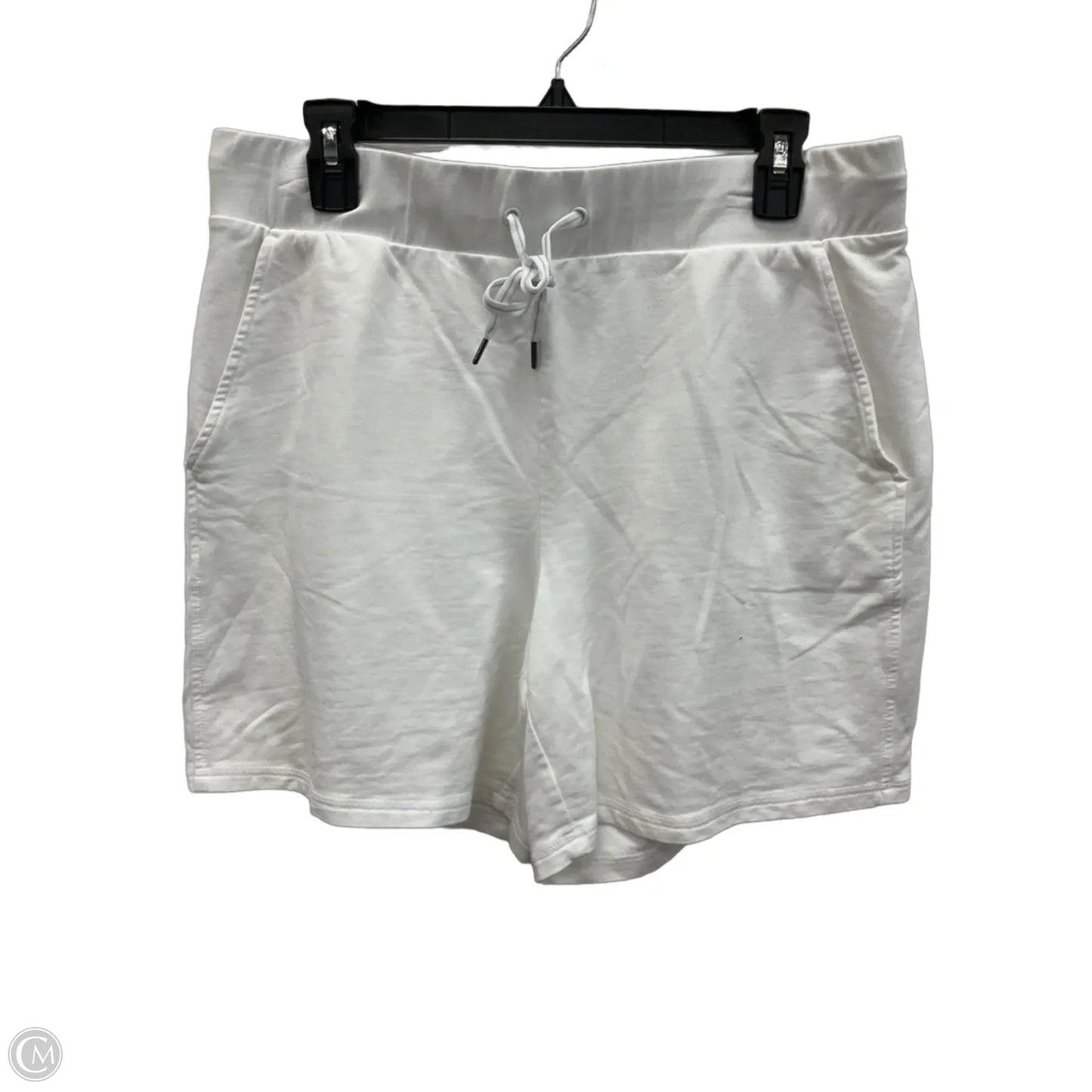 Athletic Shorts By Talbots In White, Size: Lp