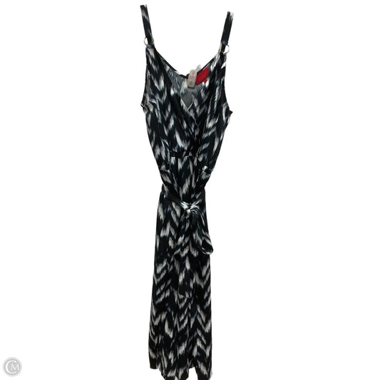 Dress Casual Maxi By Jennifer Lopez In Black, Size: L