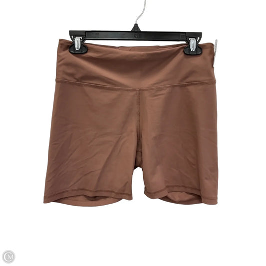 Athletic Shorts By Old Navy In Brown, Size: L