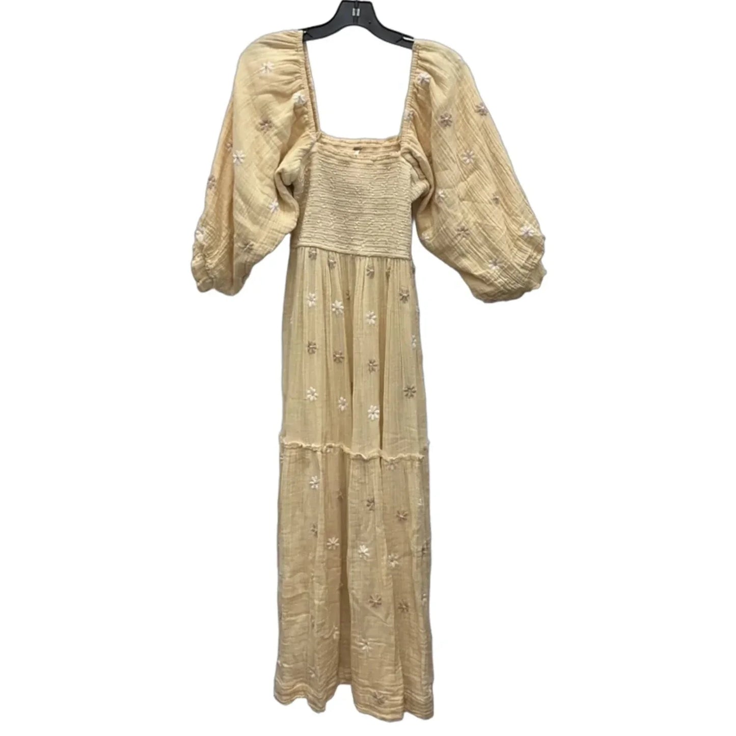 Dress Casual Maxi By Free People In Floral Print, Size: S