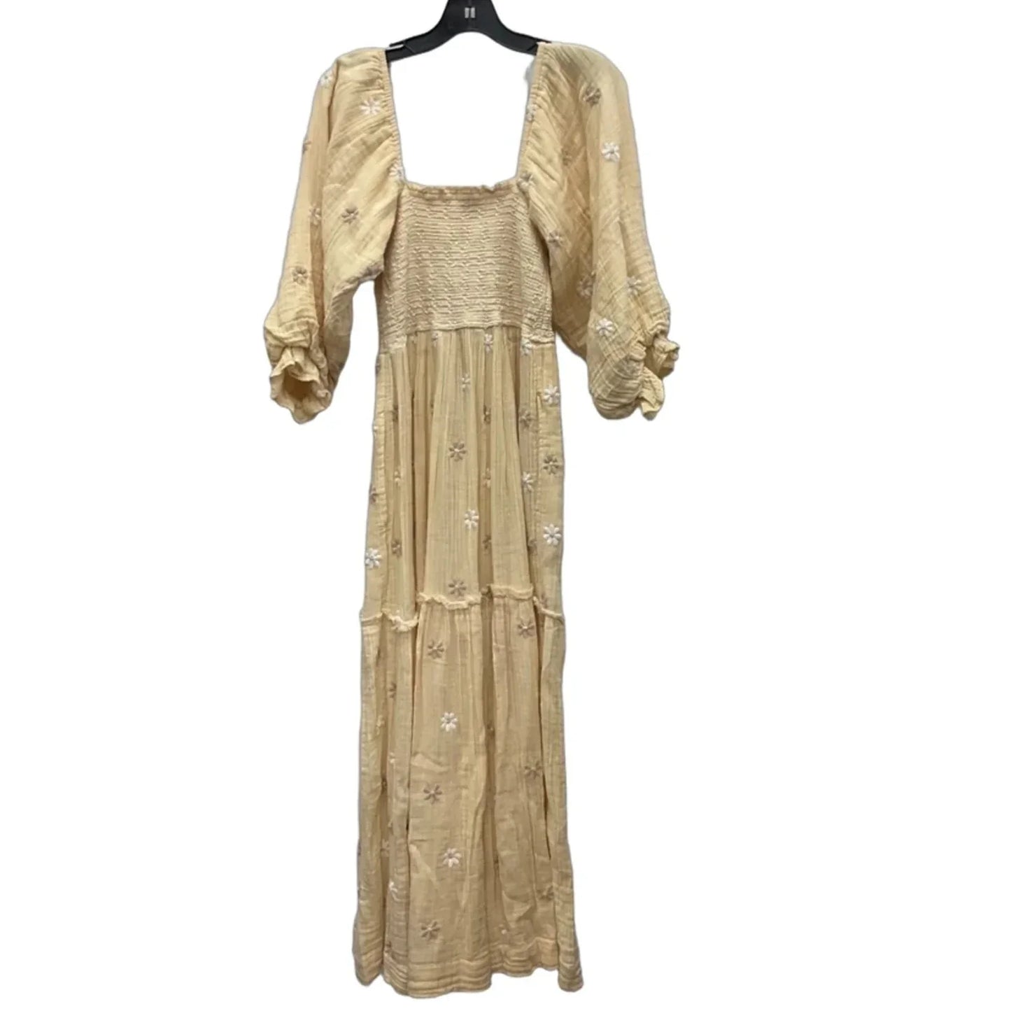 Dress Casual Maxi By Free People In Floral Print, Size: S