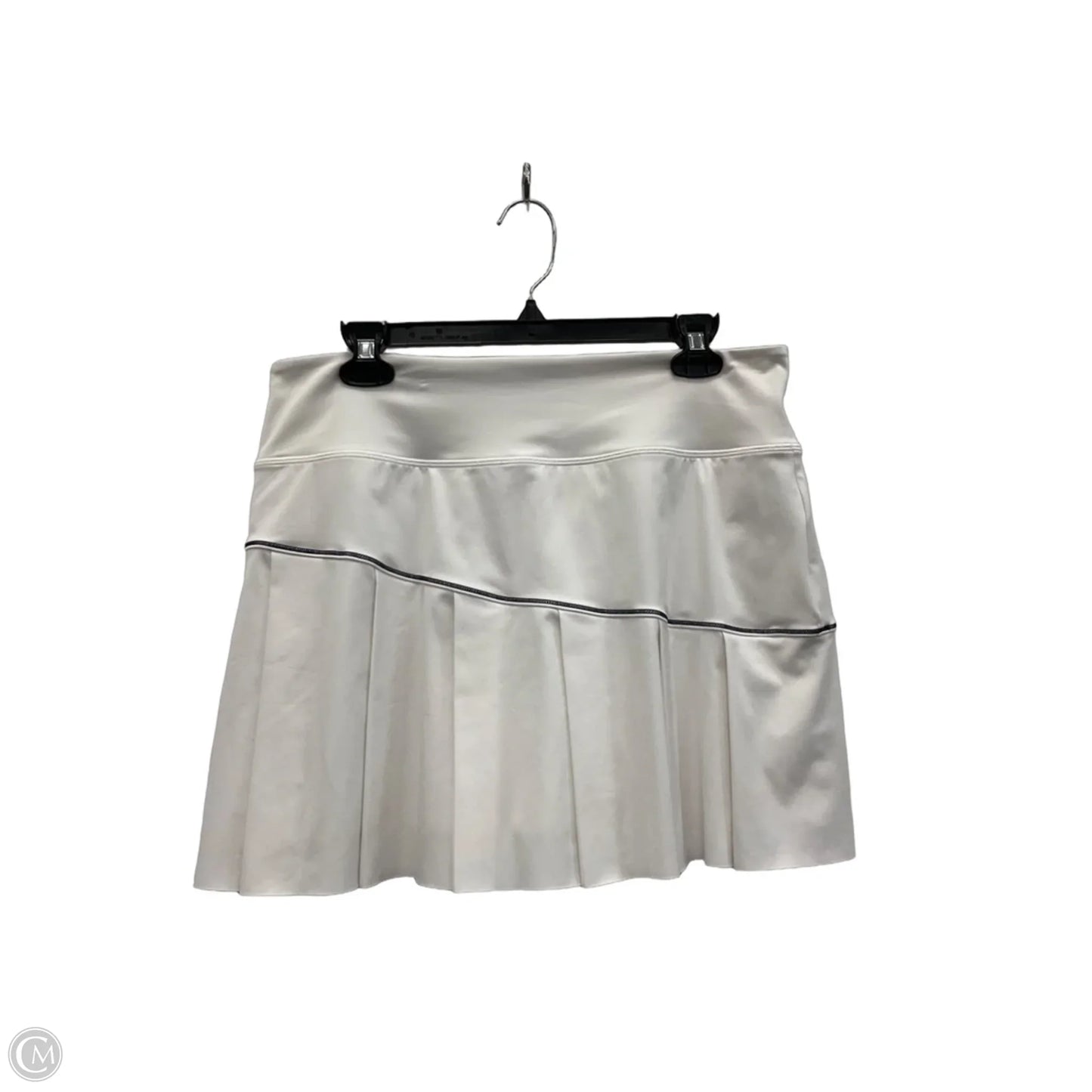 Athletic Skort By Athleta In White, Size: L