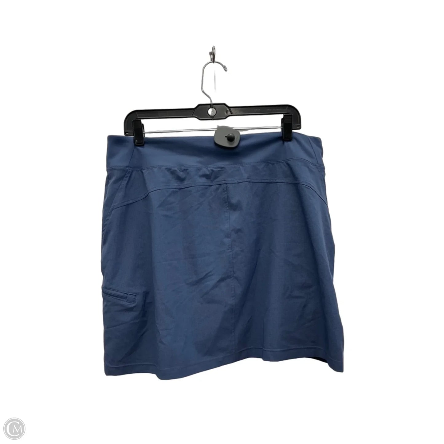 Athletic Skort By Orvis In Blue, Size: L