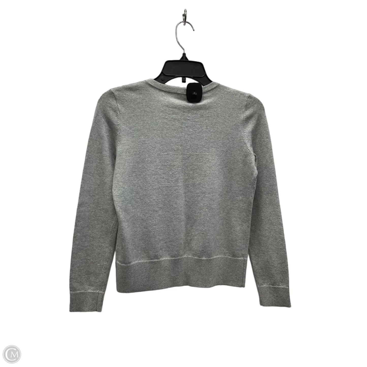 Cardigan By Talbots In Silver, Size: Sp