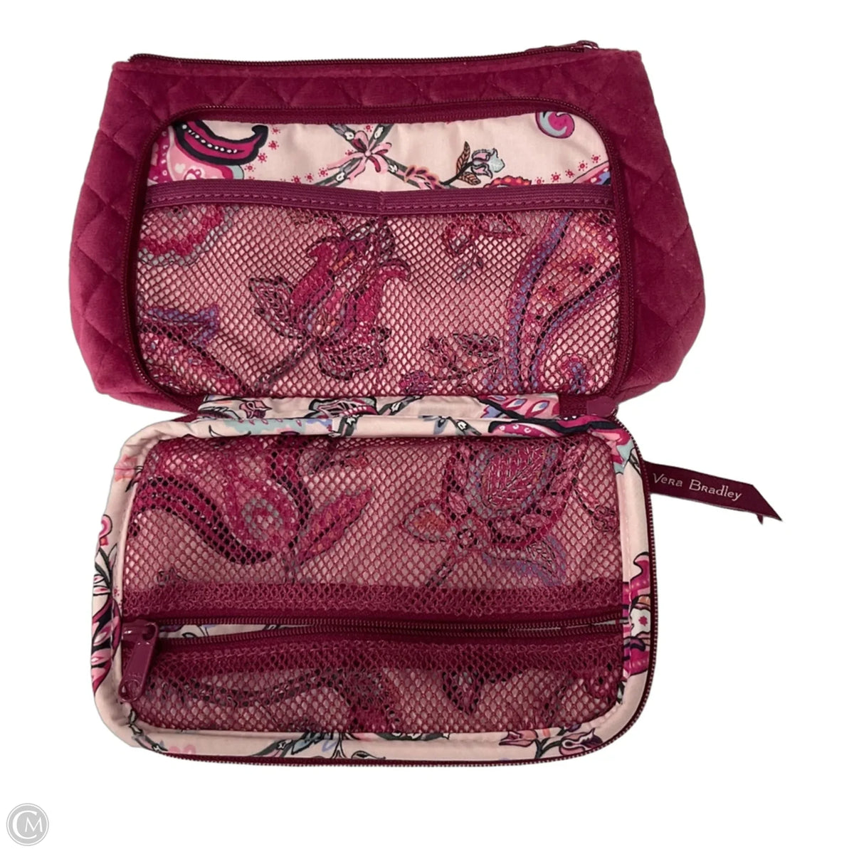 Makeup Bag By Vera Bradley, Size: Small