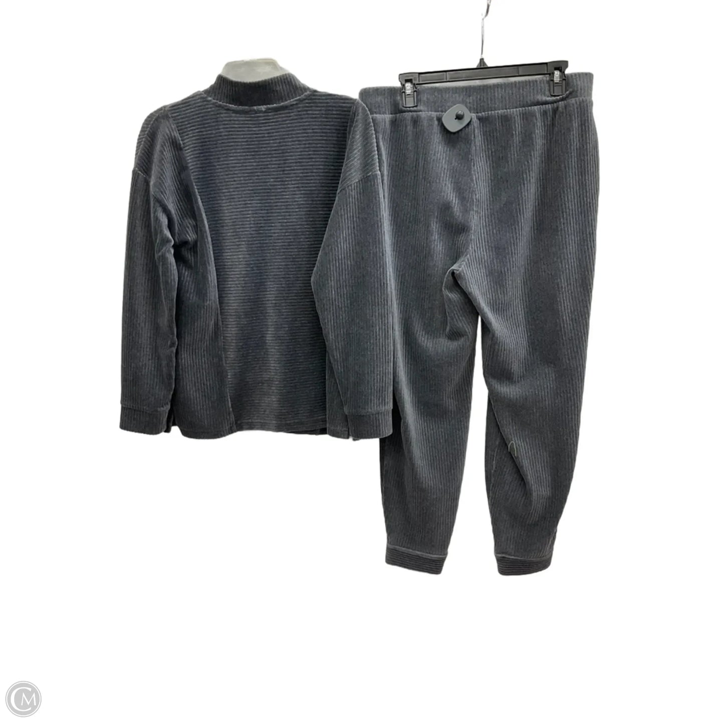 Lounge Set Pants By Talbots In Grey, Size: M