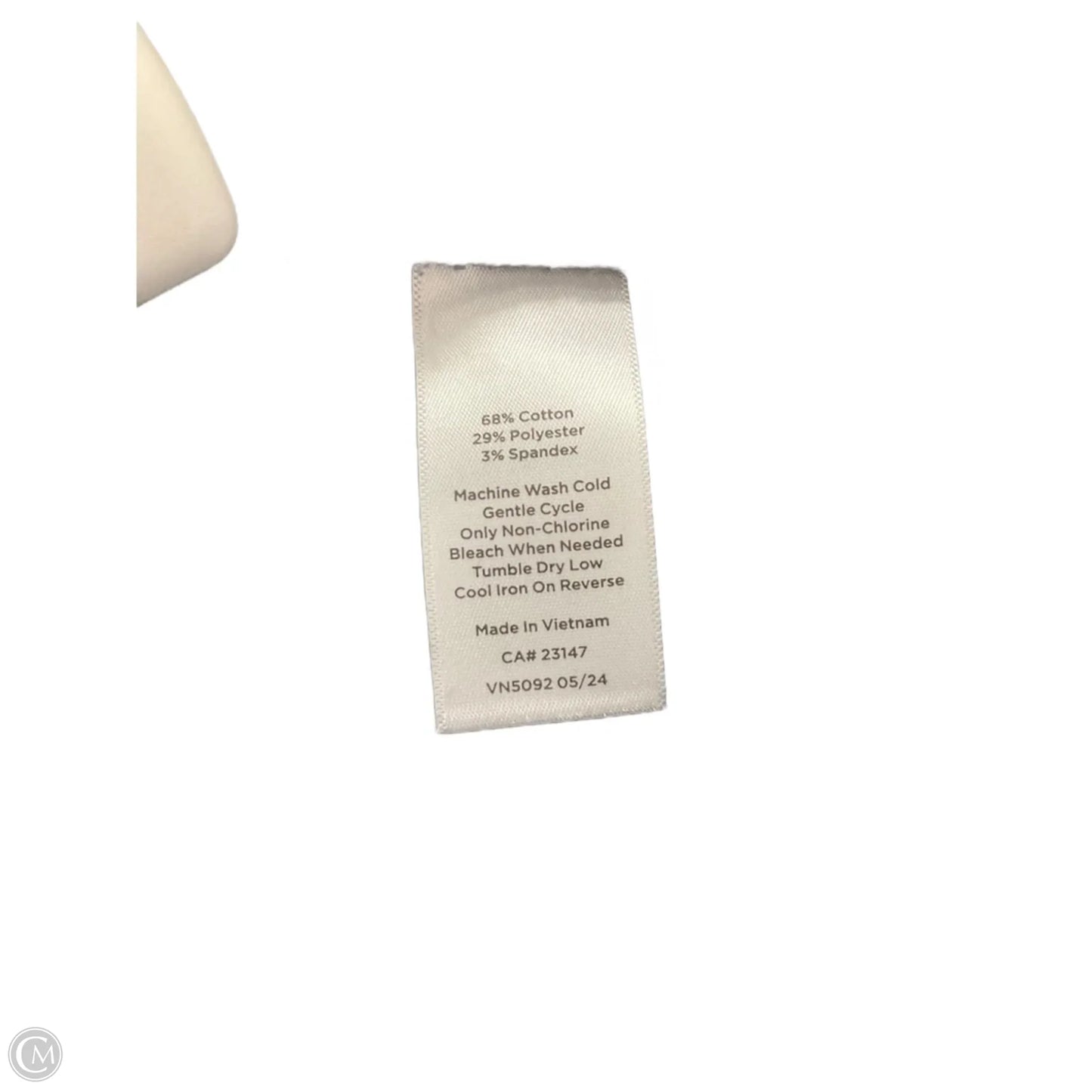 Lounge Set Pants By Talbots In Grey, Size: M