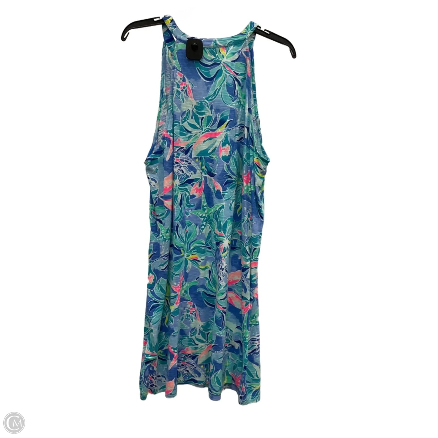 Dress Designer By Lilly Pulitzer In Blue, Size: Xl