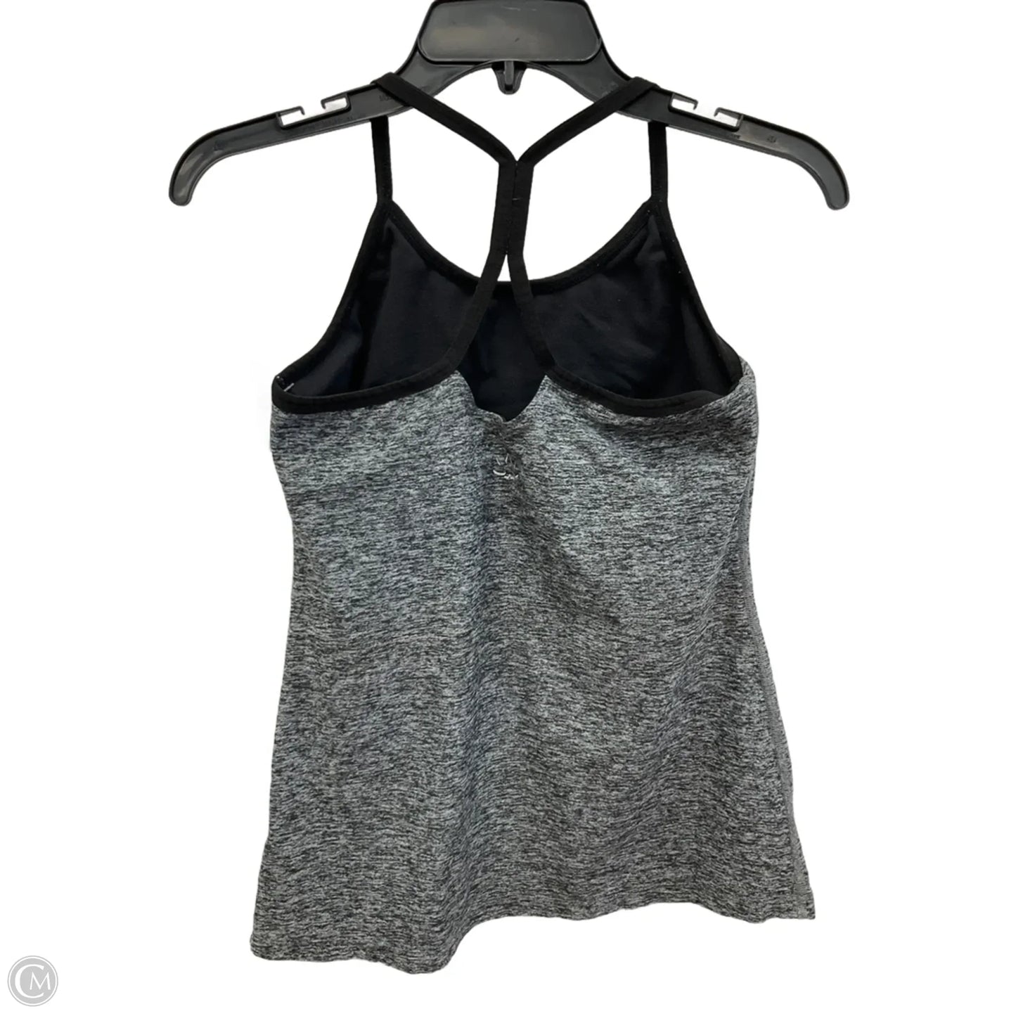 Athletic Tank Top By Beyond Yoga In Grey, Size: L