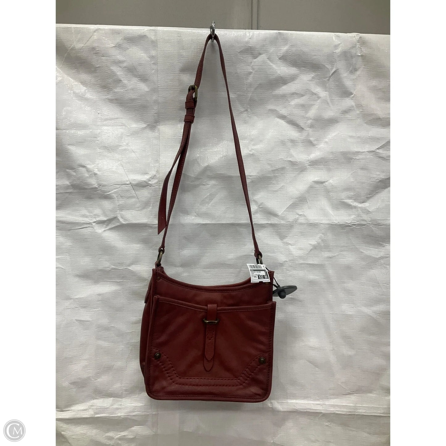 Crossbody Designer By Frye, Size: Small