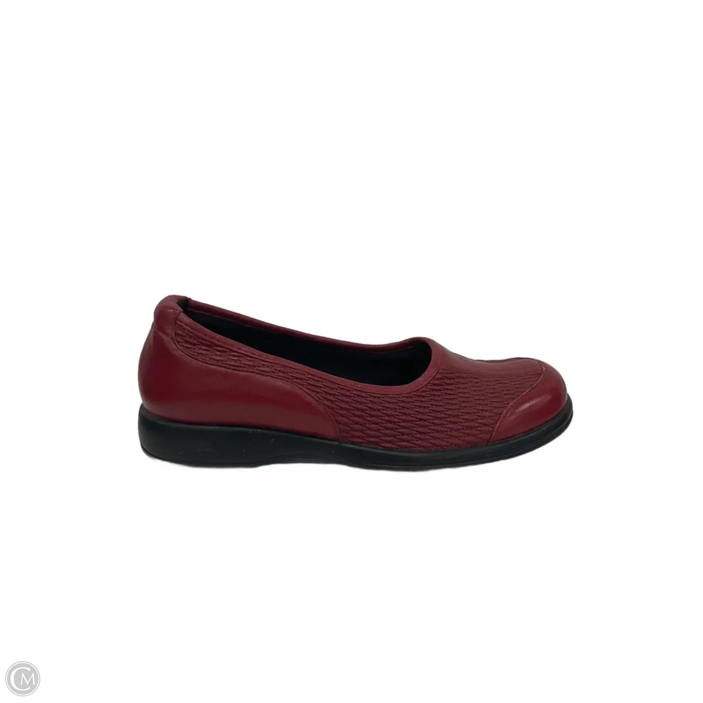 Shoes Flats By Clothes Mentor In Red, Size: 6.5